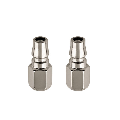 Powerbuilt 2pc Female Connectors NITTO 1/4BSP