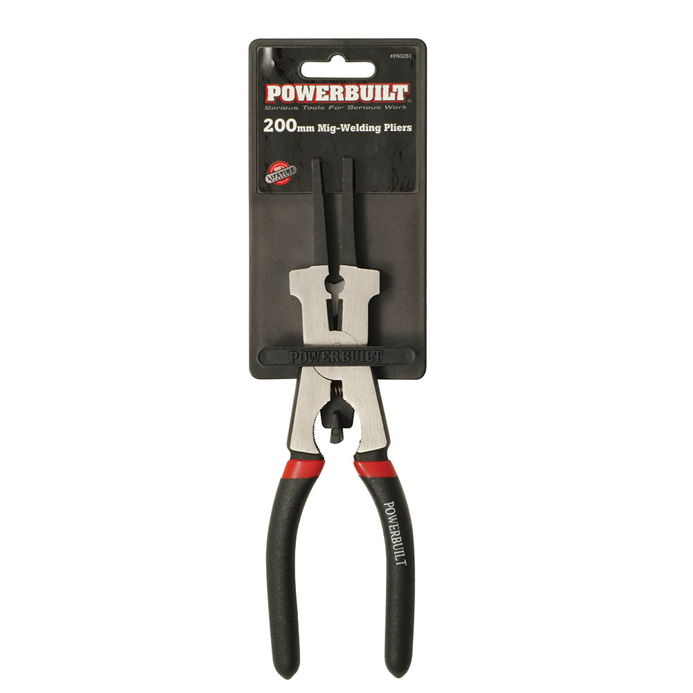 Powerbuilt 200mm Mig-Welding Pliers