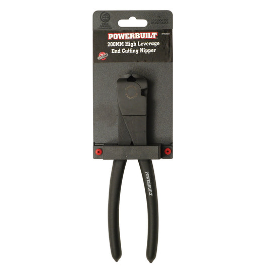 Powerbuilt 200mm End Nipper Plier