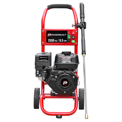 Powerbuilt 2500psi 8.5L/M Cold Water Petrol Waterblaster