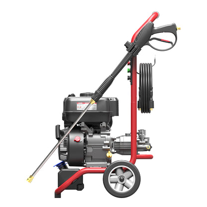 Powerbuilt 3100psi 9L/M Cold Water Petrol Waterblaster