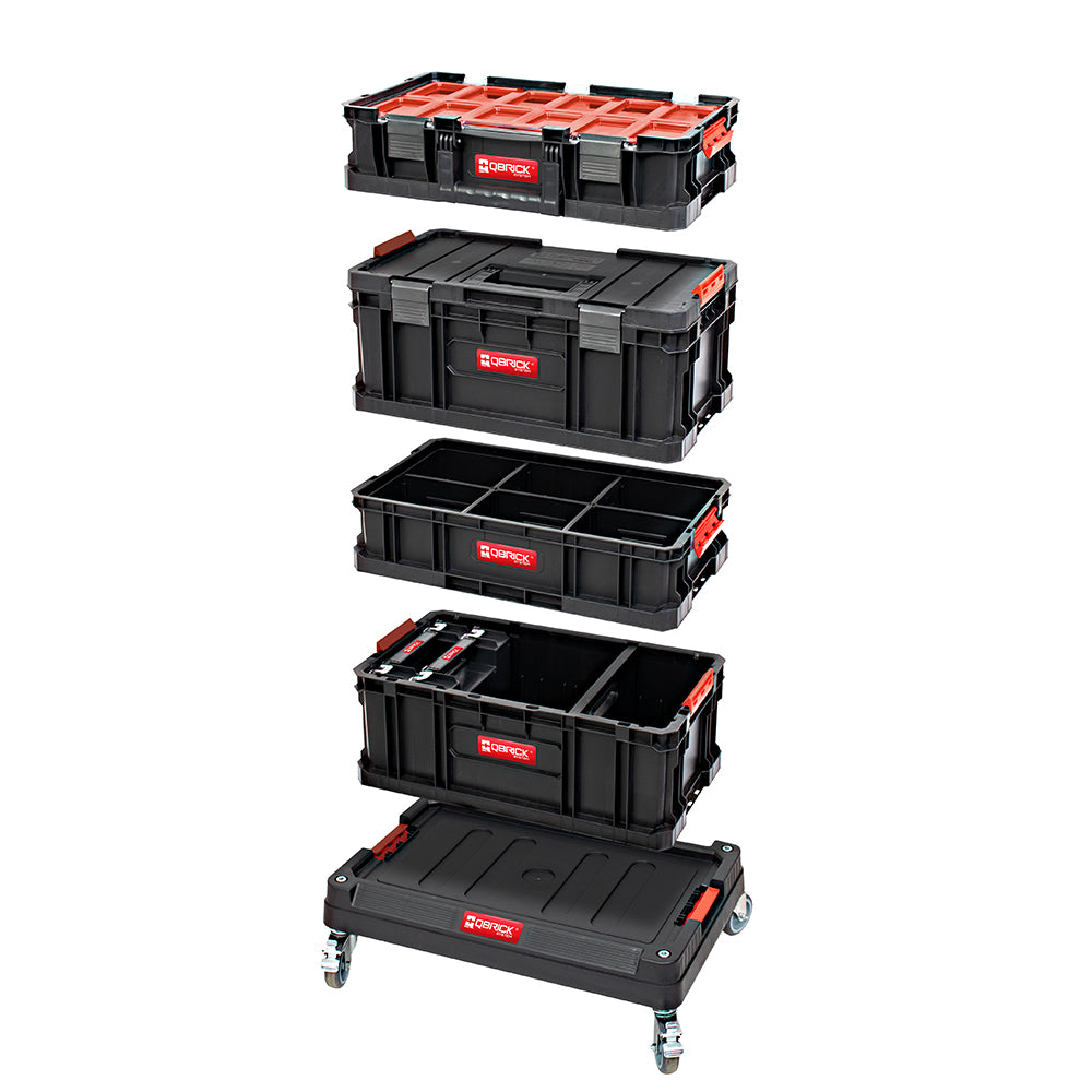 Qbrick 7-in-1 System TWO Platform Combo