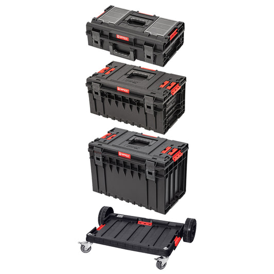 Qbrick System ONE 4pc Kit with Cart
