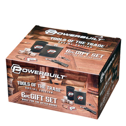 Powerbuilt Tools Of The Trade Social Edition 6pc Gift Set