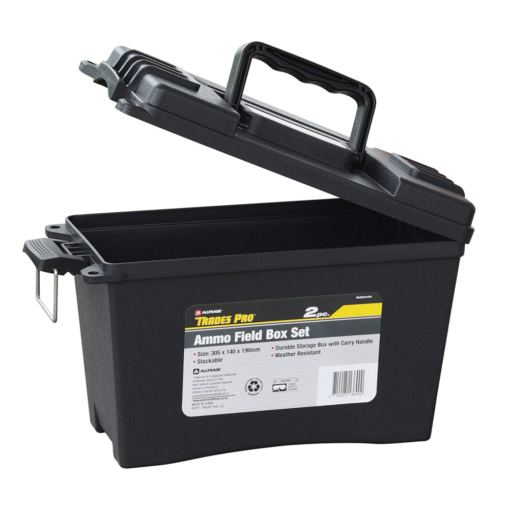 Trades Pro Ammo Utility Field Box 2pk Set 5.2L