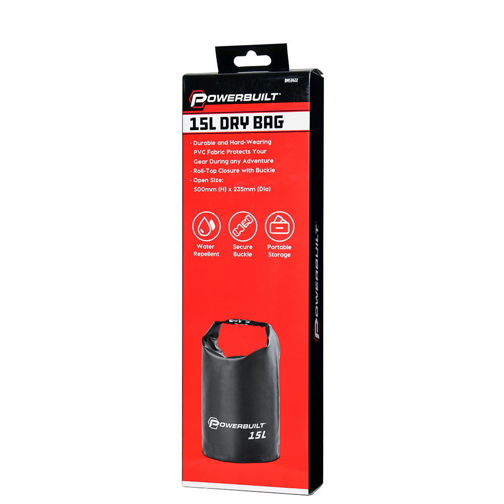 Powerbuilt All-Purpose Dry Bag 15 Litre