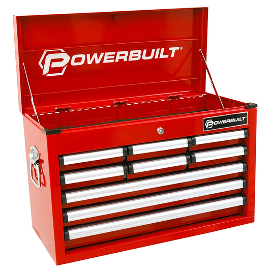 Powerbuilt 9 Drawer Tool Chest - Racing Series