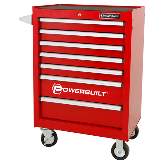 Powerbuilt 7 Drawer Roller Cabinet - Racing Series