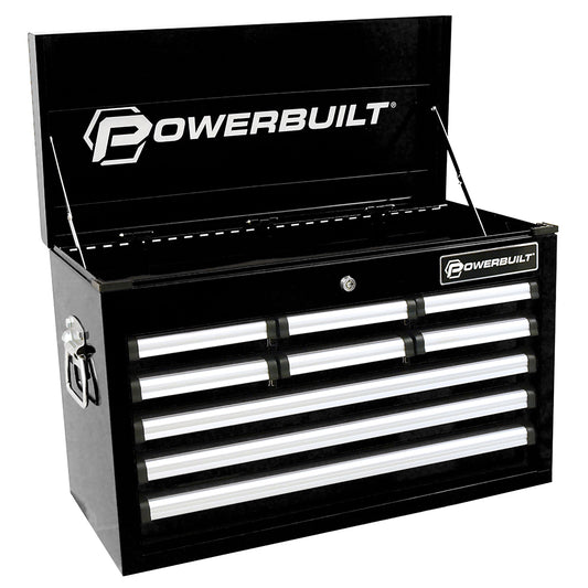 Powerbuilt 9 Drawer Tool Chest - Racing Series
