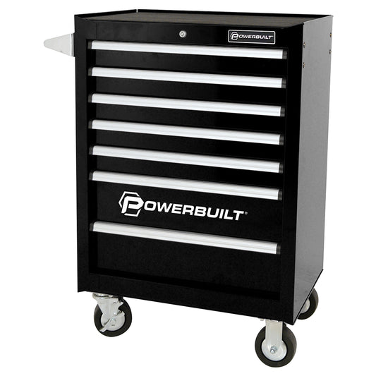 Powerbuilt 7 Drawer Roller Cabinet - Racing Series