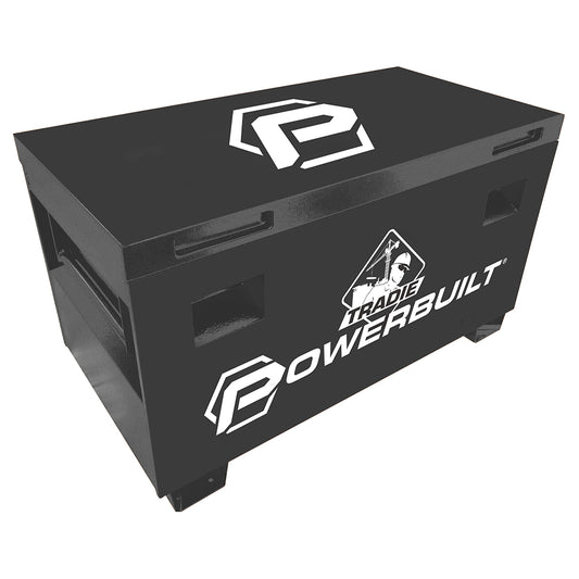 Powerbuilt Tradie Site Storage Box 48in / 420 Litres