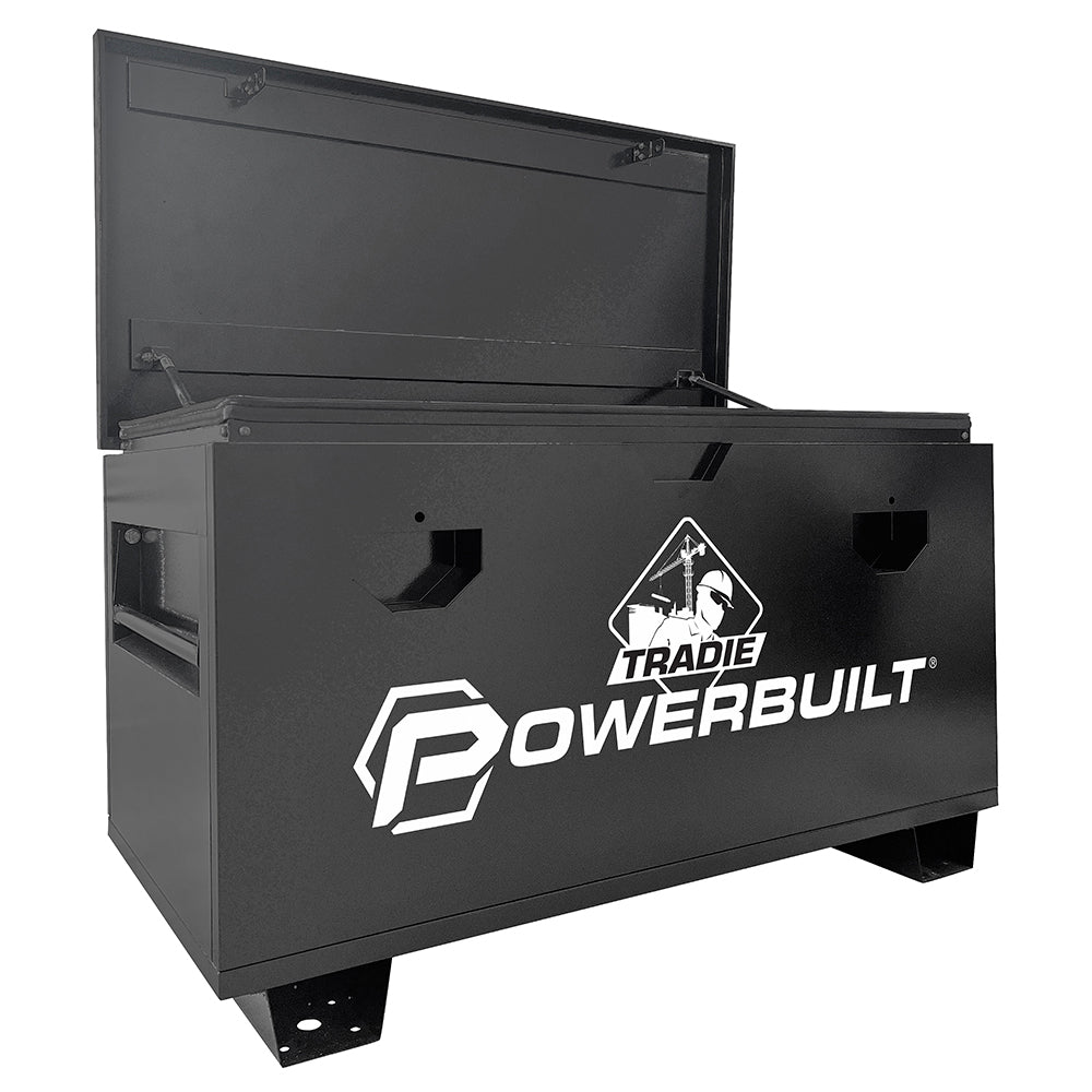Powerbuilt 48in / 420 Litre Tradie Site Storage Box