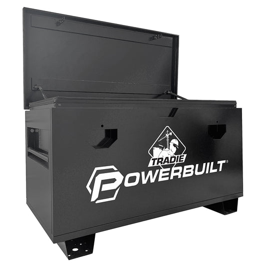 Powerbuilt 48in / 420 Litre Tradie Site Storage Box