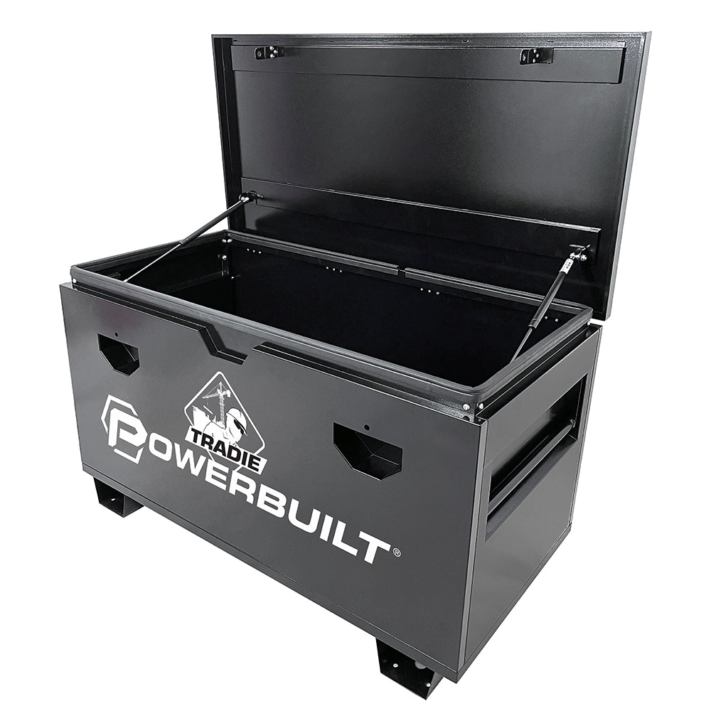 Powerbuilt 48in / 420 Litre Tradie Site Storage Box