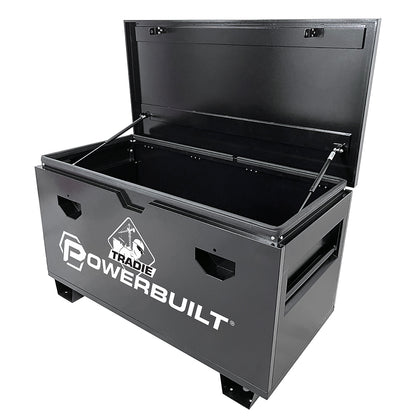 Powerbuilt 48in / 420 Litre Tradie Site Storage Box