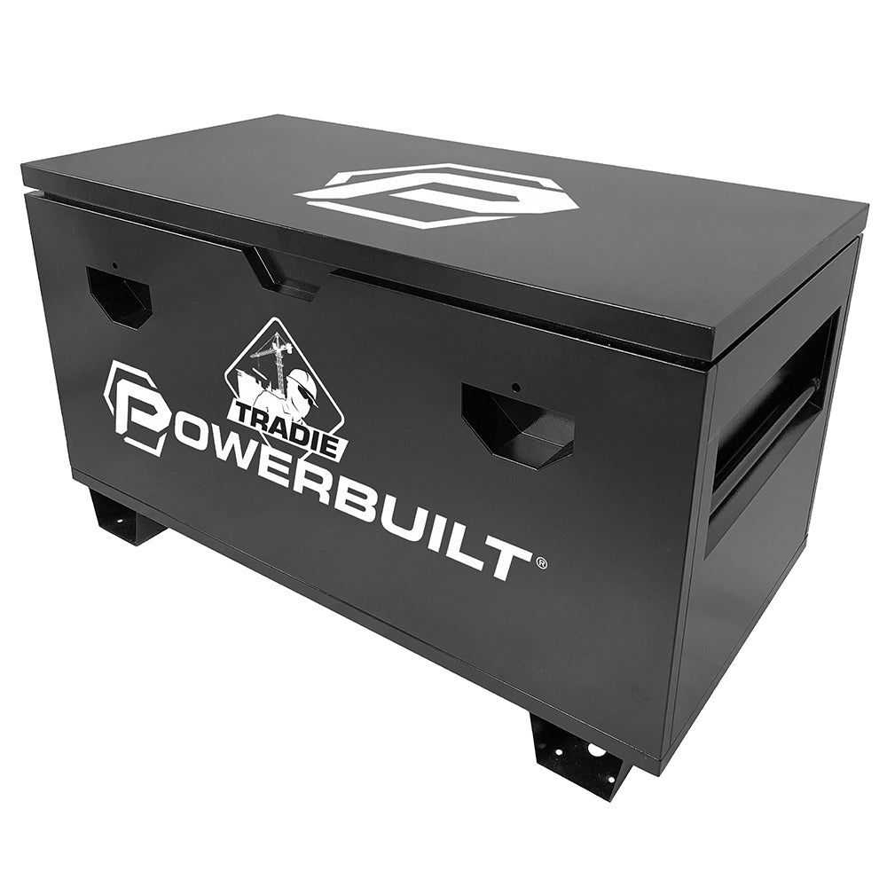 Powerbuilt 48in / 420 Litre Tradie Site Storage Box
