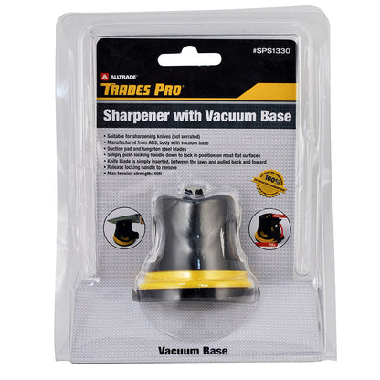 Trades Pro Sharpener with Vacuum Base