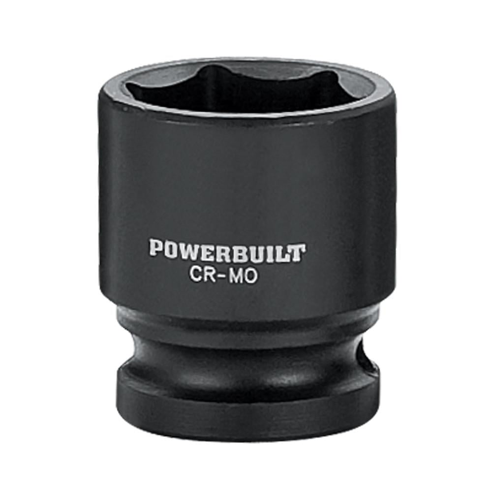Powerbuilt 3/4in Dr x 34mm Impact Socket