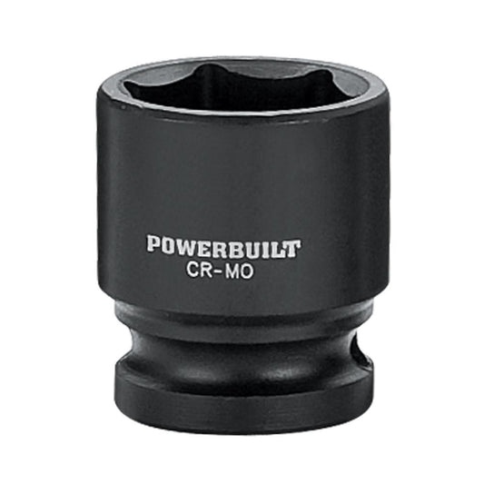 Powerbuilt 3/4in Dr x 65mm Impact Socket