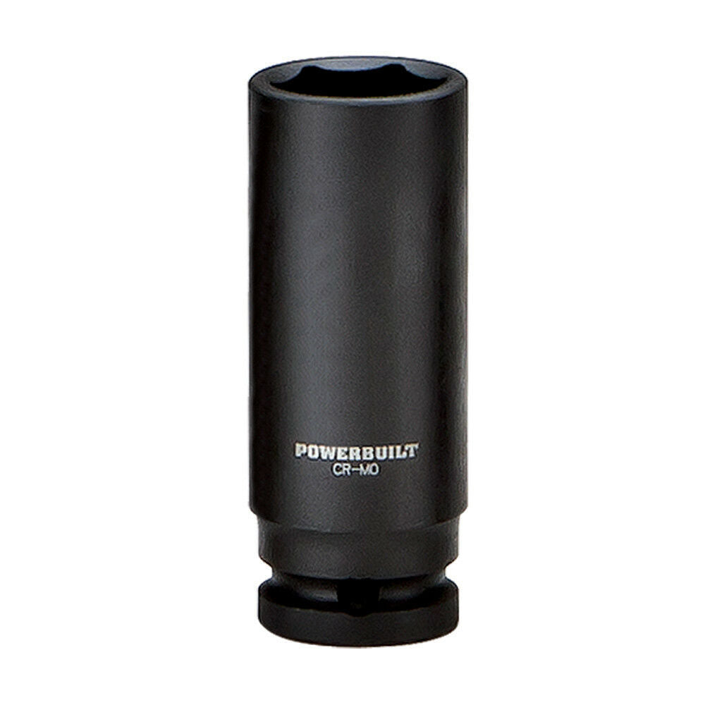 Powerbuilt 1/2in Dr x 33mm Deep Impact Socket