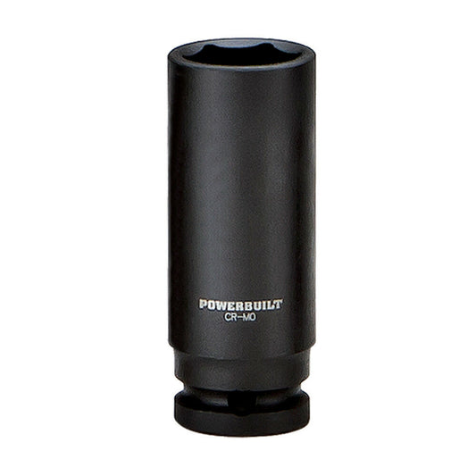 Powerbuilt 1/2in Dr x 14mm Deep Impact Socket