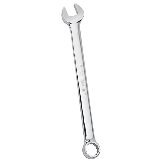Powerbuilt 19mm R&OE Spanner - Fully Polished