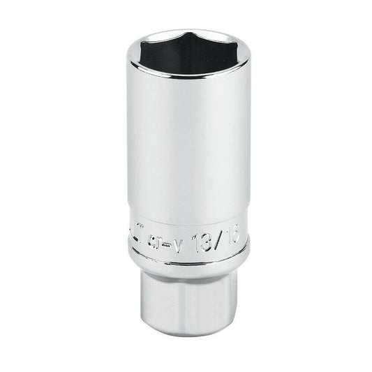 Powerbuilt 1/2in Dr x 13/16in Spark Plug Socket