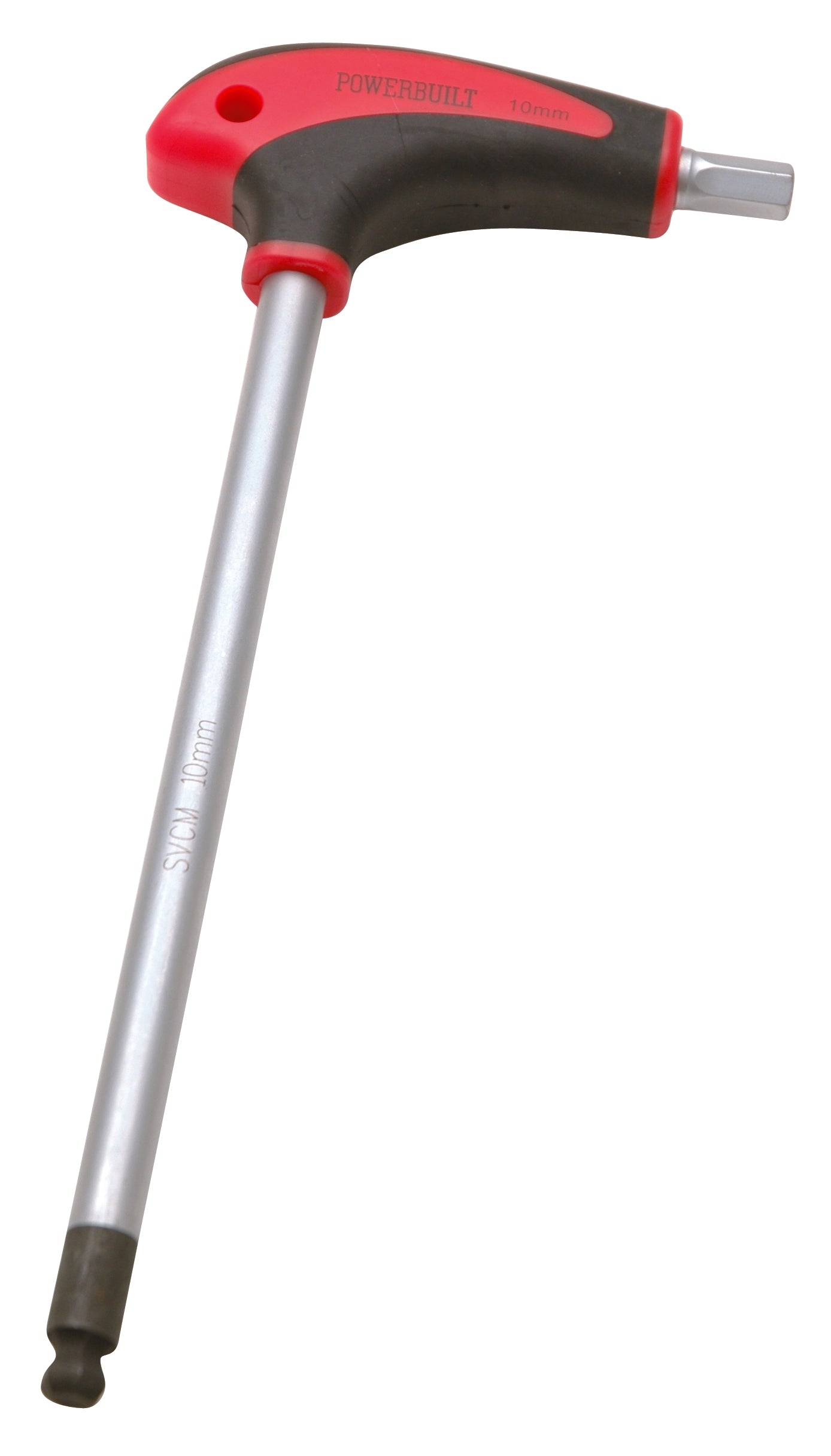 Powerbuilt 3mm x 100mm T-Handle Ball End Hex & Hex Key Wrench