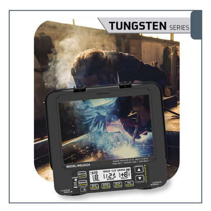 Weldsafe Welding Helmet Tungsten Armor Lift