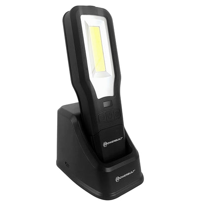 Powerbuilt LED Rechargeable Work light with Power Bank