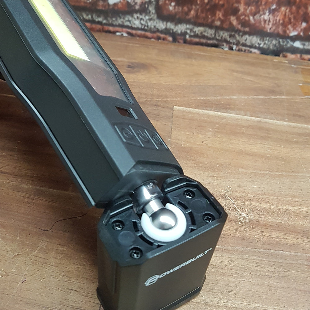 Powerbuilt LED Rechargeable Work light with Power Bank