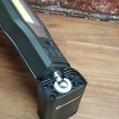 Powerbuilt LED Rechargeable Work light with Power Bank