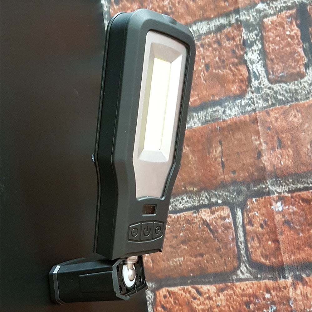 Powerbuilt LED Rechargeable Work light with Power Bank