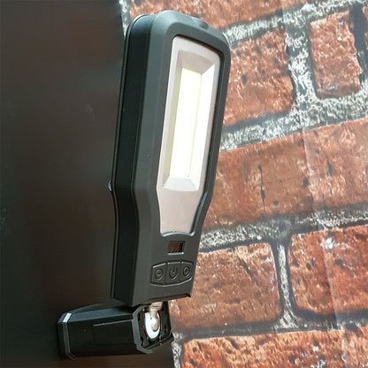 Powerbuilt LED Rechargeable Work light with Power Bank