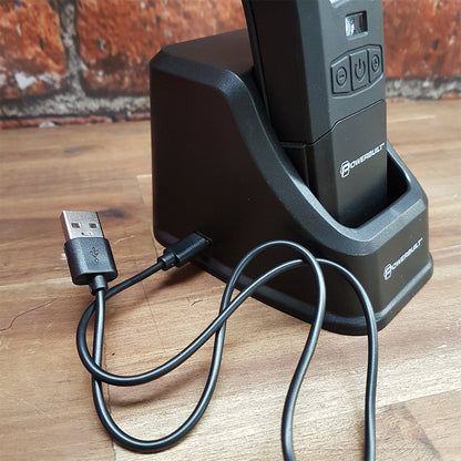 Powerbuilt LED Rechargeable Work light with Power Bank