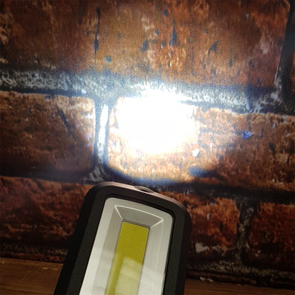 Powerbuilt LED Rechargeable Work light with Power Bank