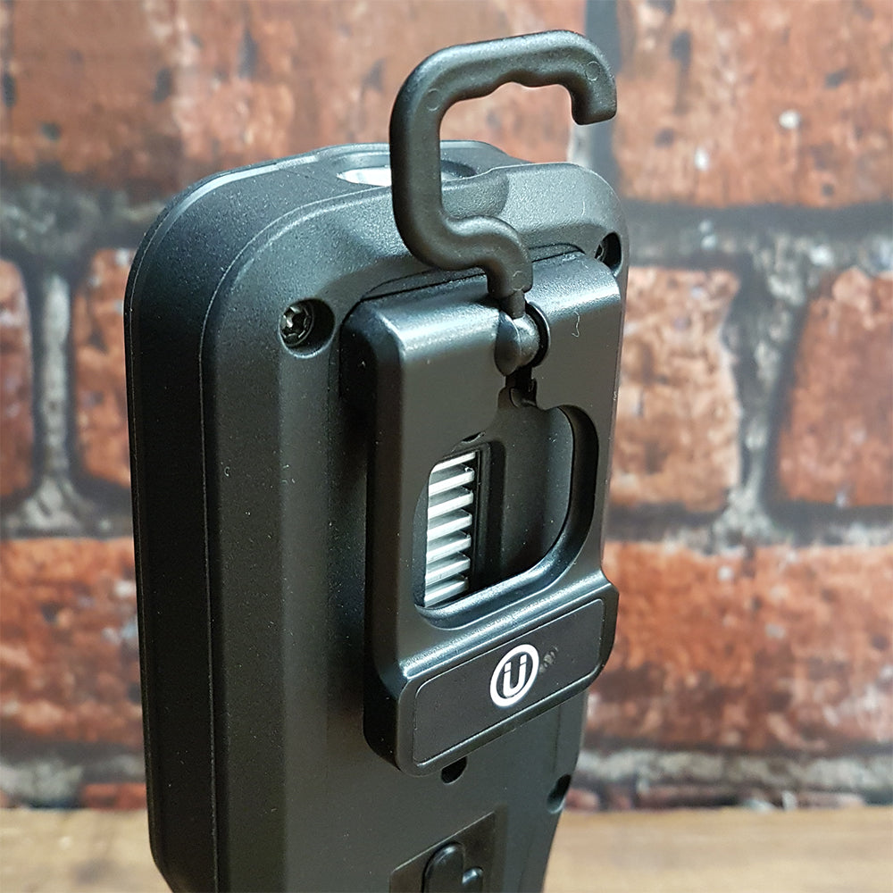 Powerbuilt LED Rechargeable Work light with Power Bank