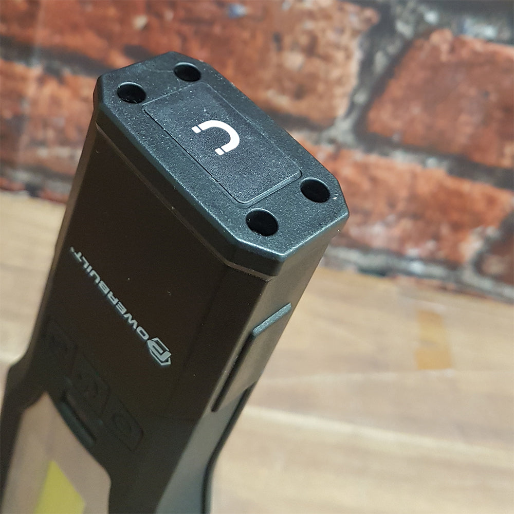 Powerbuilt LED Rechargeable Work light with Power Bank