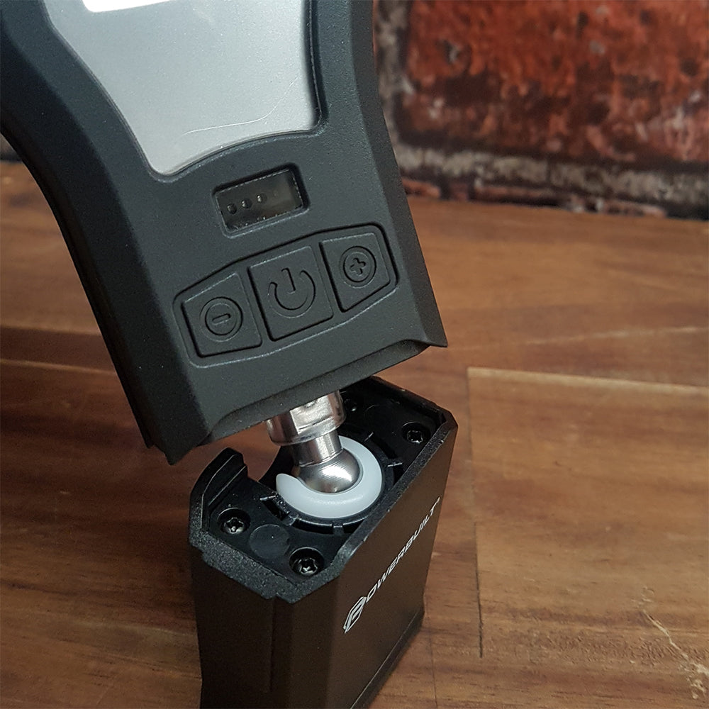 Powerbuilt LED Rechargeable Work light with Power Bank