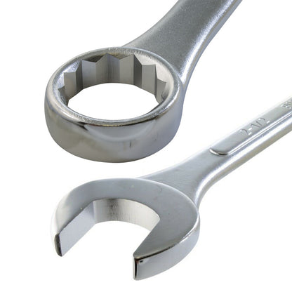 Trades Pro 8pc Metric Jumbo Ring and Open End Spanner Set