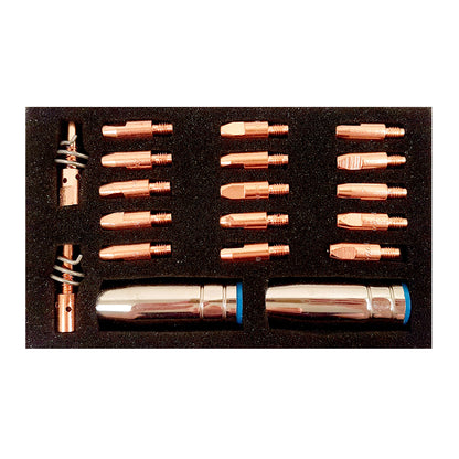 Weldco MIG Torch Consumable Kit - Binzel Style MB25