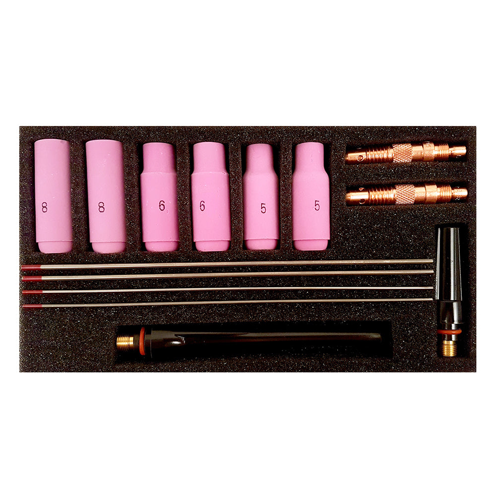 Weldco TIG Torch Consumable Kit – TIG WP17/26