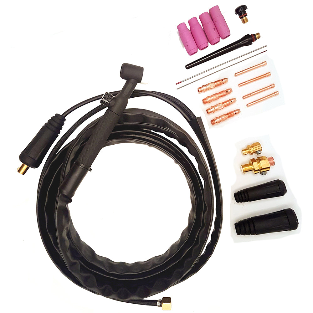 Weldco WP17 Valve TIG Torch