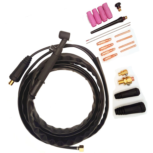 Weldco WP17 Valve TIG Torch