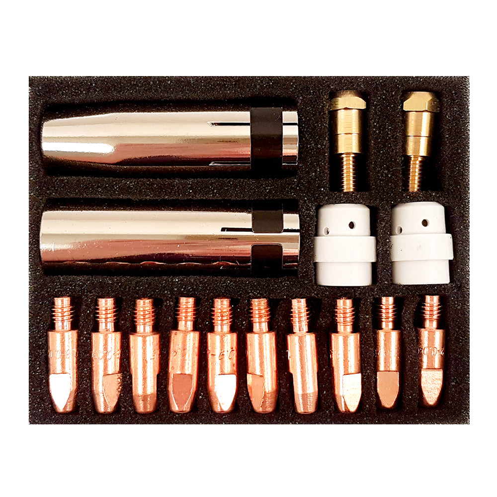 Weldco MIG Torch Consumable Kit - Binzel Style MB24