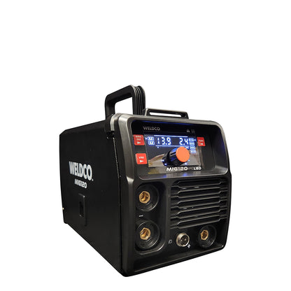 Weldco MIG120 Mig Welder Machine