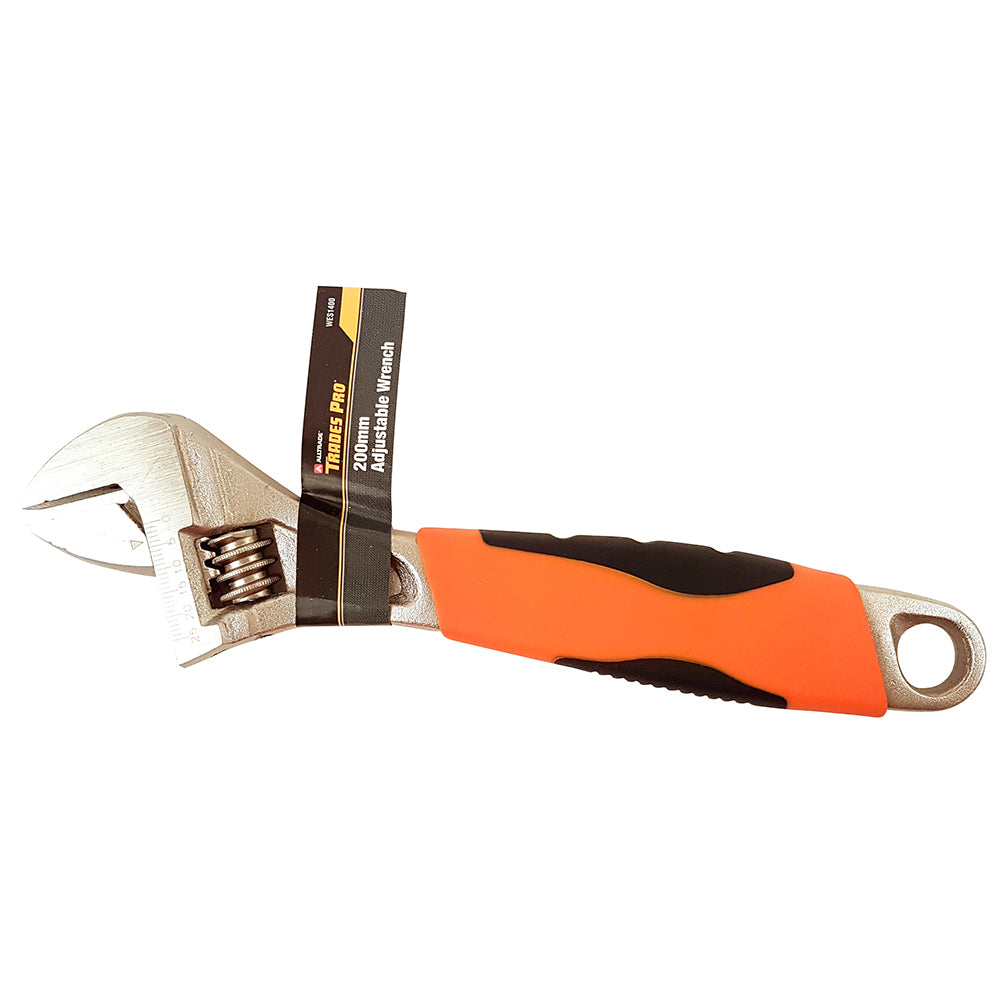 Trades Pro 200mm Adjustable Wrench
