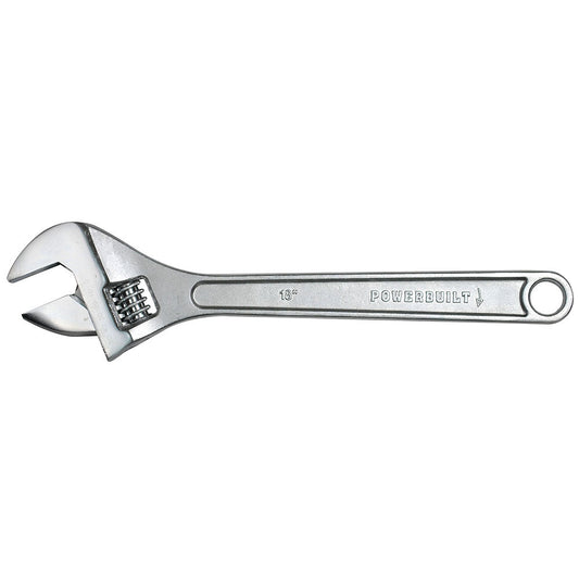 Powerbuilt 455mm/18in Adjustable Wrench