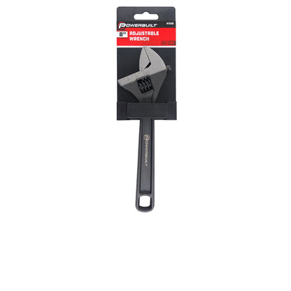 Powerbuilt 305mm/12in Adjustable Wrench - Black Finish