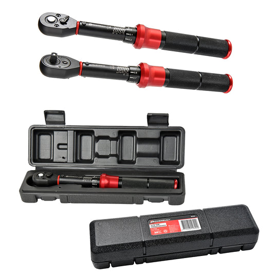 Powerbuilt Torque Wrench 1/4Dr 2-15Nm
